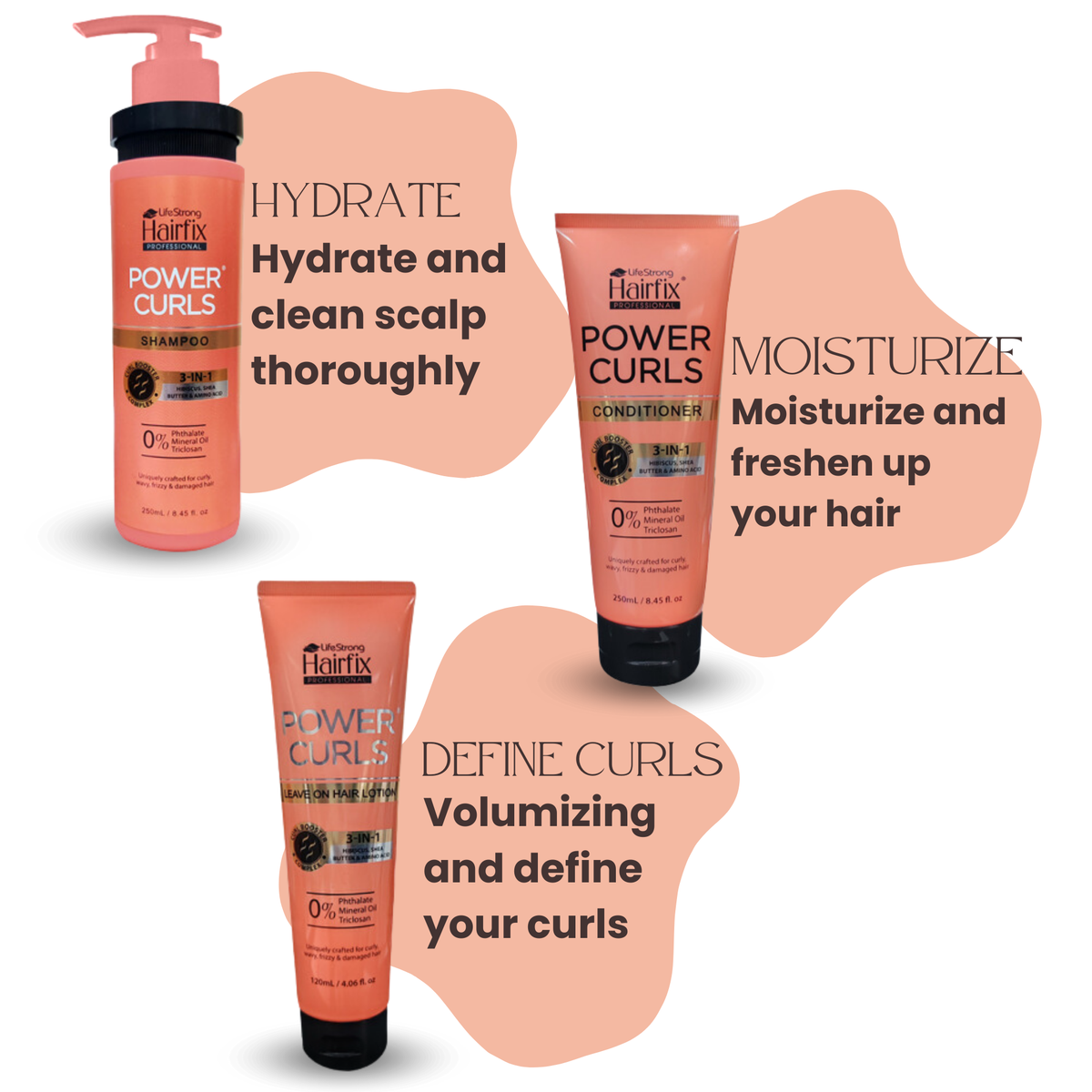 Hairfix Professional Power Curls