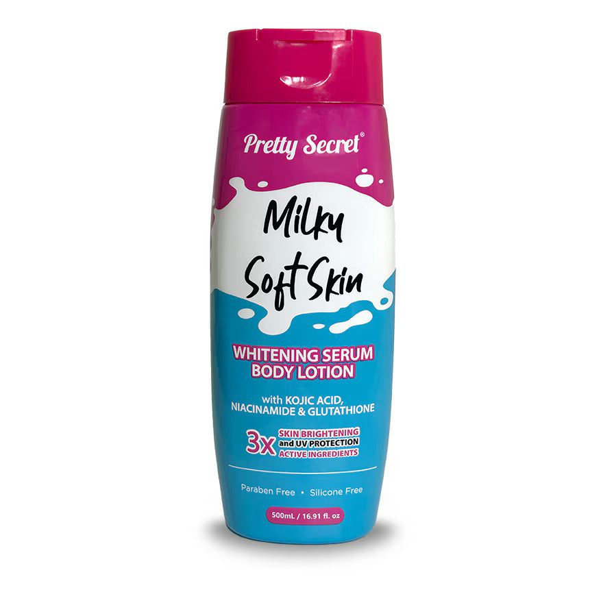 Pretty Secret Whitening Body Lotion - 500ml