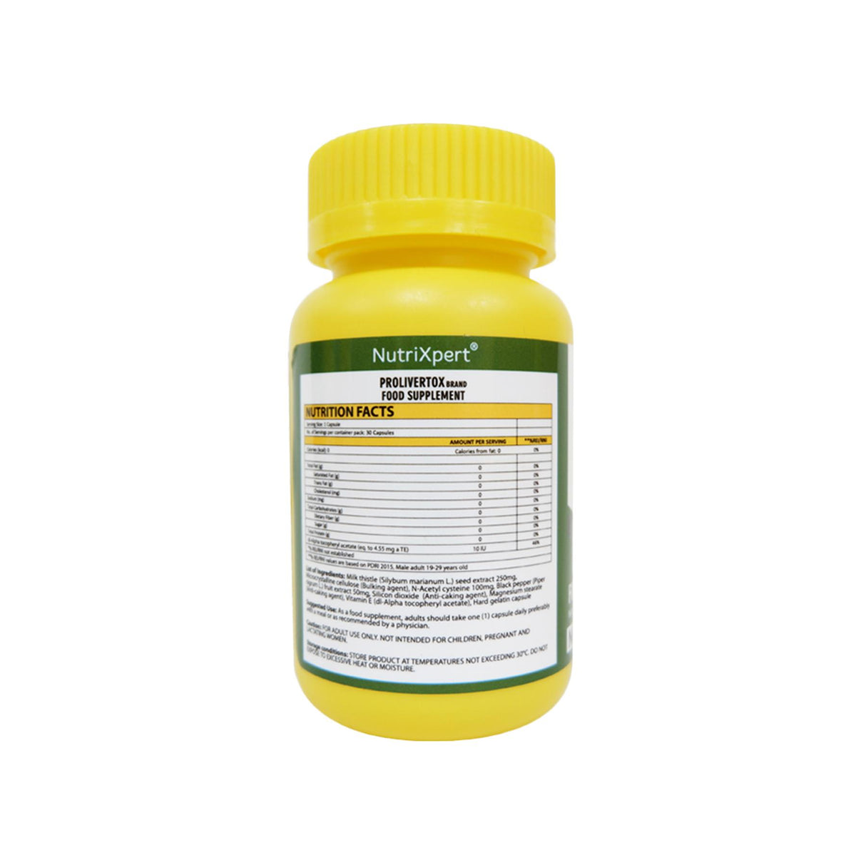 NutriXpert Prolivertox Brand Capsule 550mg