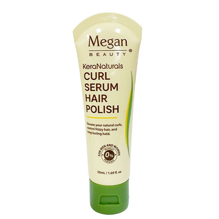 Megan Keranaturals Curl Serum Hair Polish 50ml