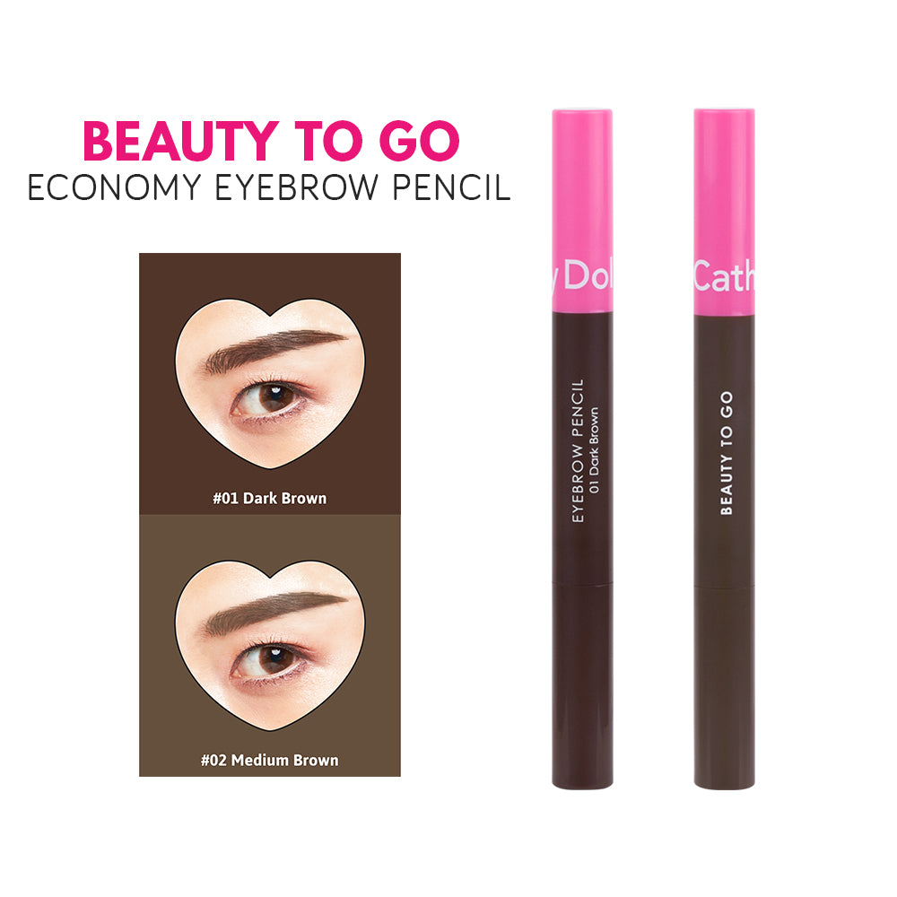 Cathy Doll Beauty To Go Eye Brow Pencil (0.16g)