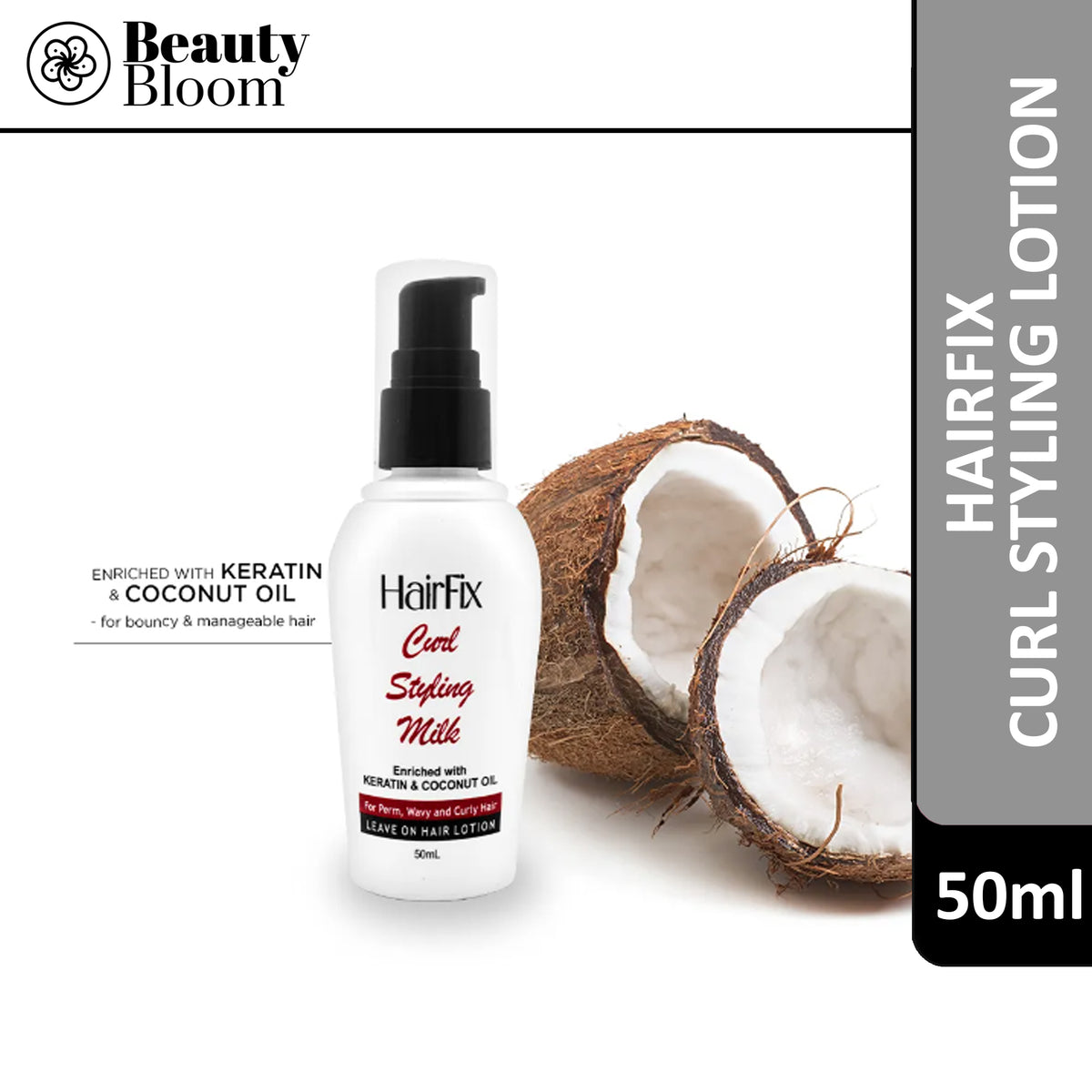 Hairfix Curl Styling Milk Lotion 50ml