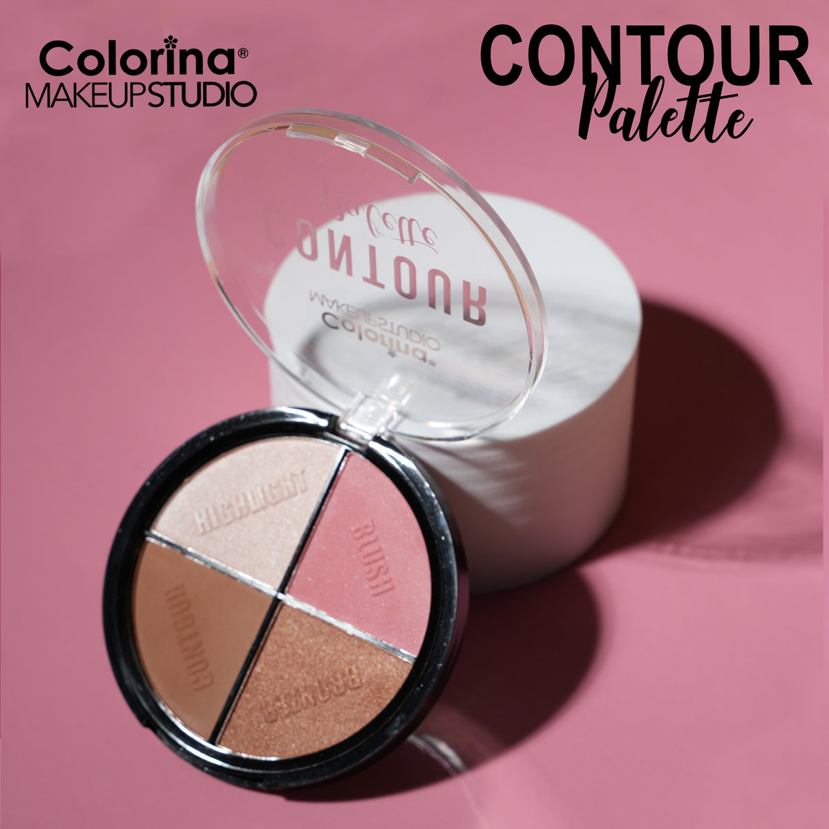 Colorina Makeup Studio Countour Palette