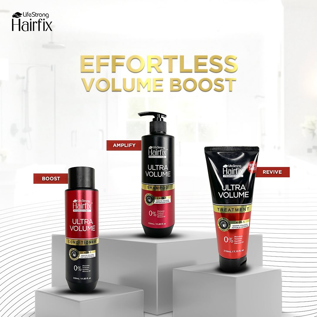 Hairfix Professional Ultra Volume