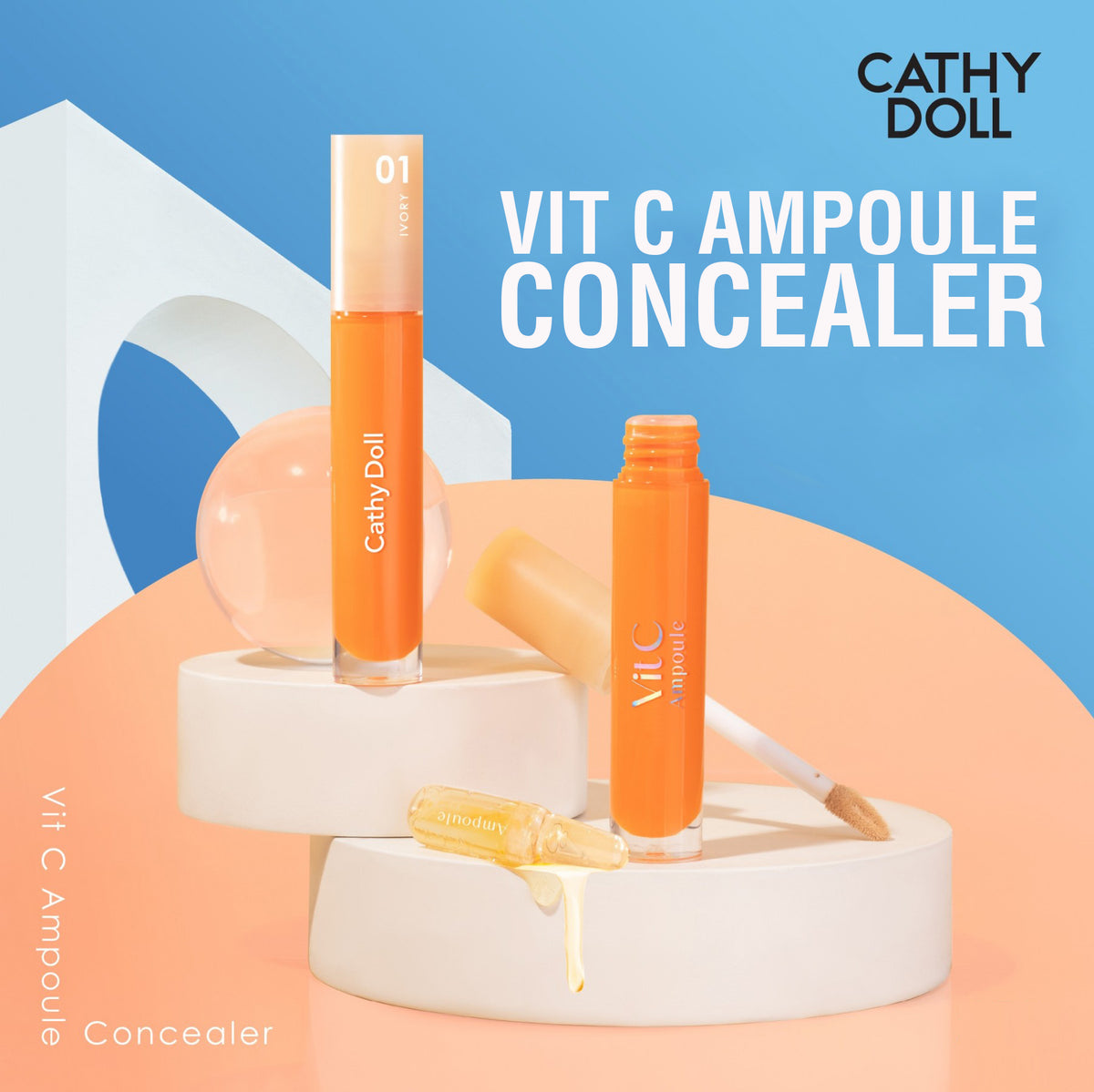 Cathy Doll Vit C Ampoule Concealer 4.1g