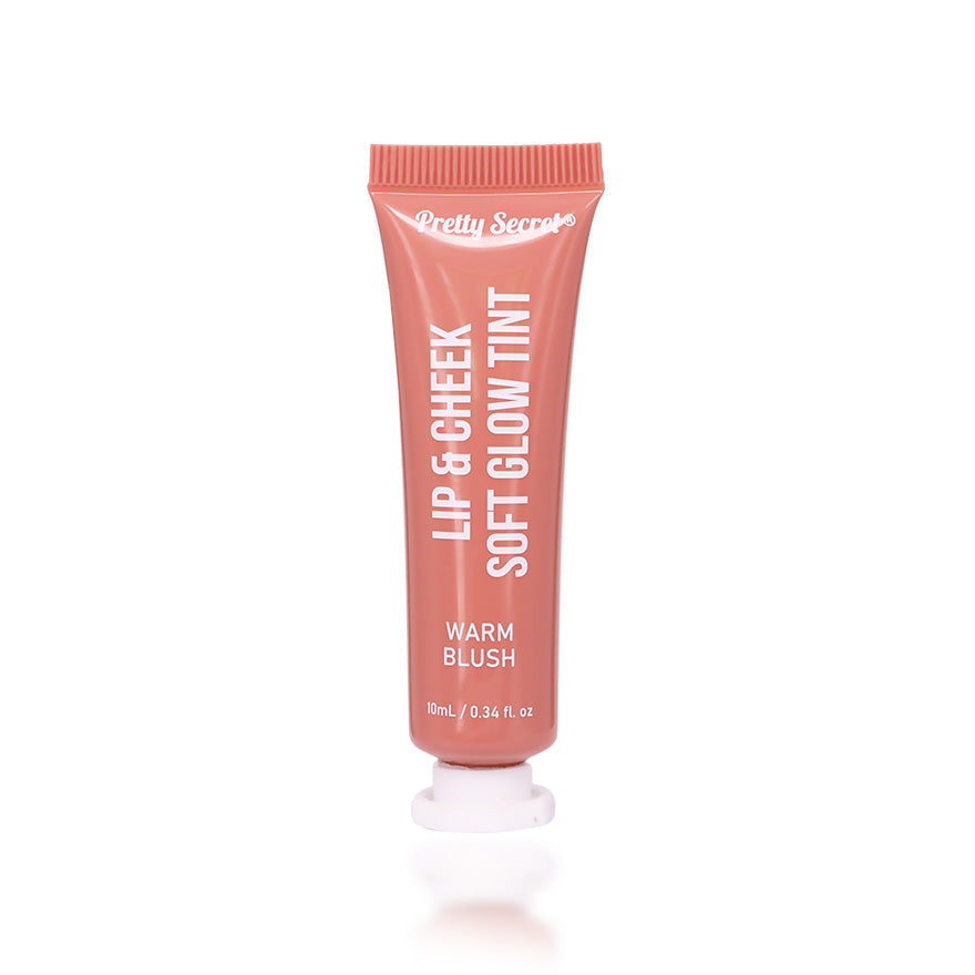 Pretty Secret Lip & Cheek Soft Glow Tint # 01 Warm Blush 10ml