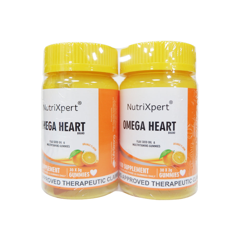 NutriXpert Omega Heart Gummies 30's Bundle