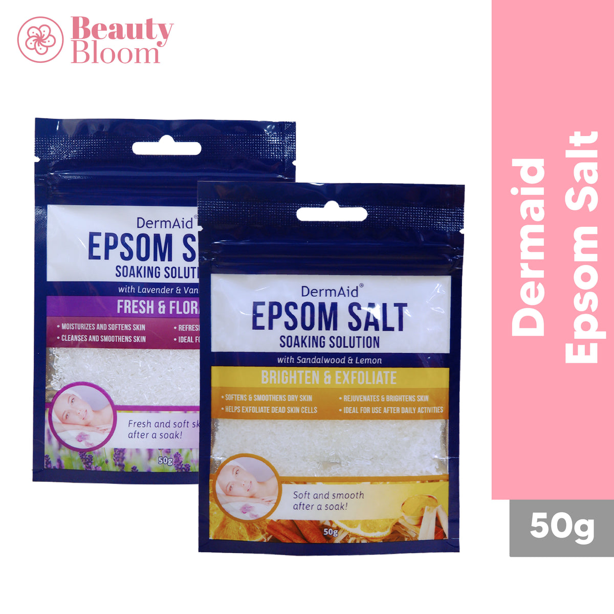 Dermaid Epsom Salt 50g
