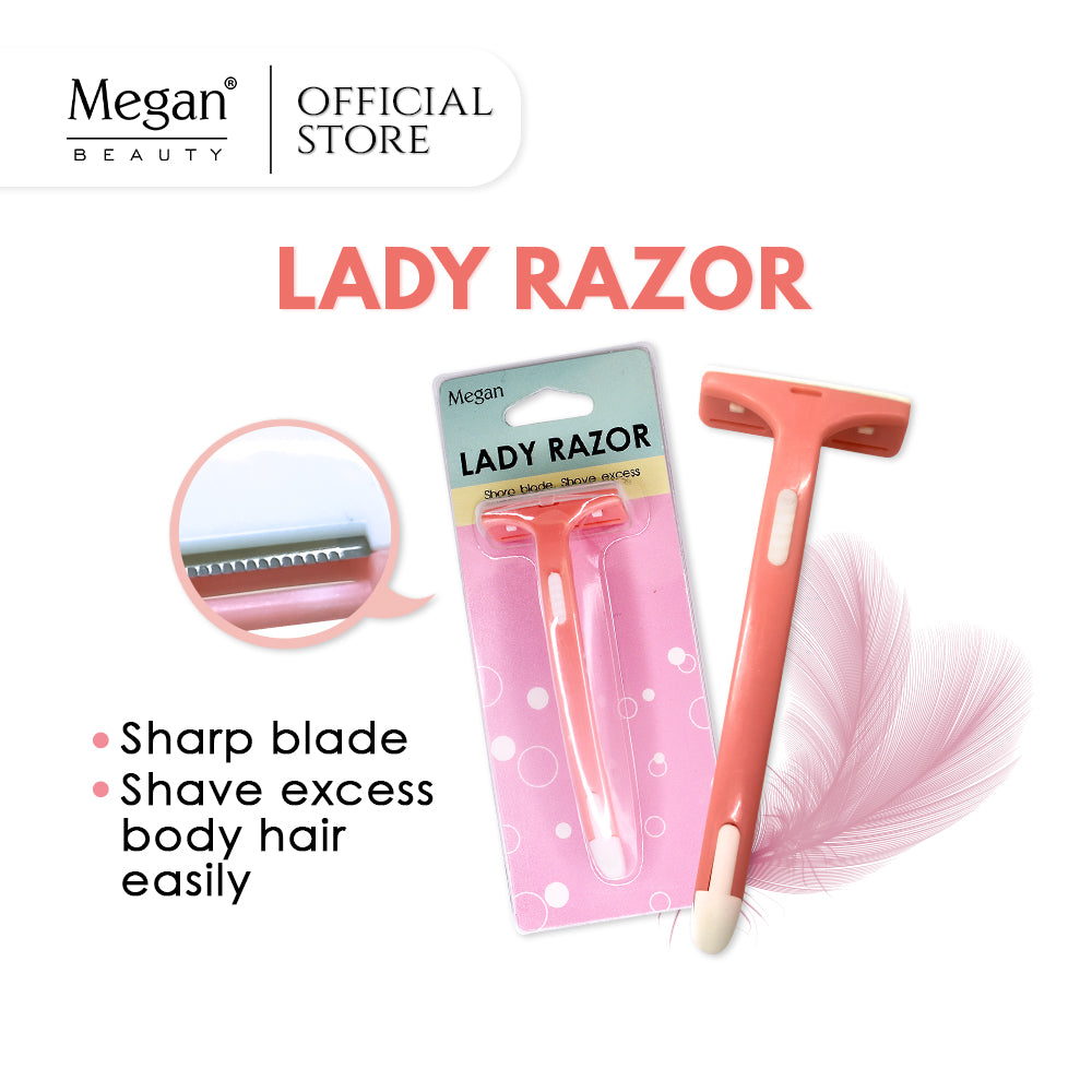 Megan Lady Razor 1pc