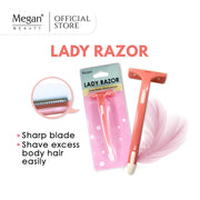Megan Lady Razor 1pc