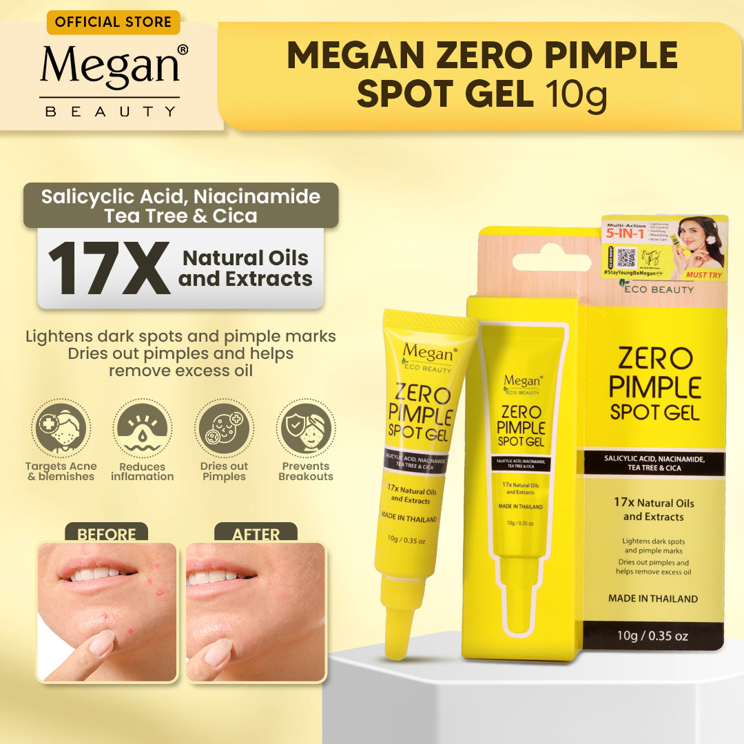 Megan Zero Pimple Spot Gel 10g