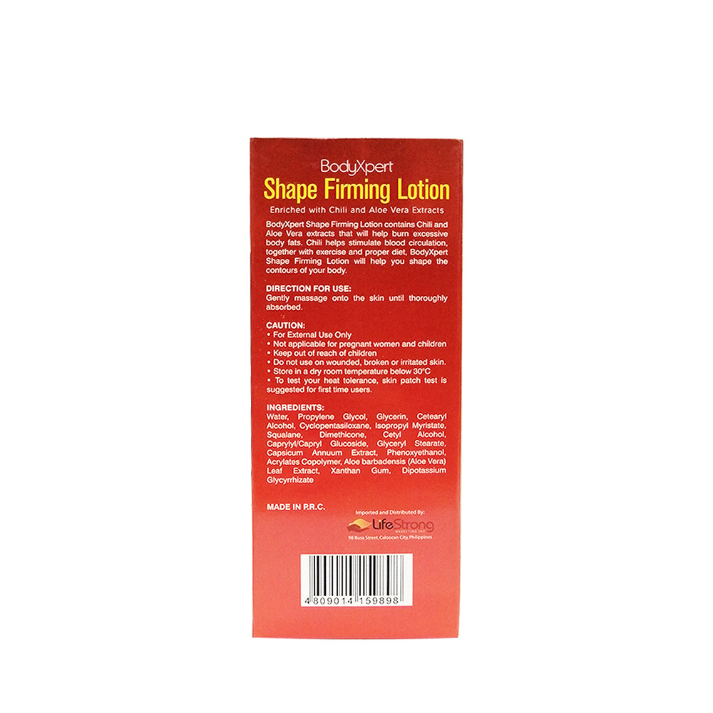 BodyXpert Shape Firming Lotion 120ml