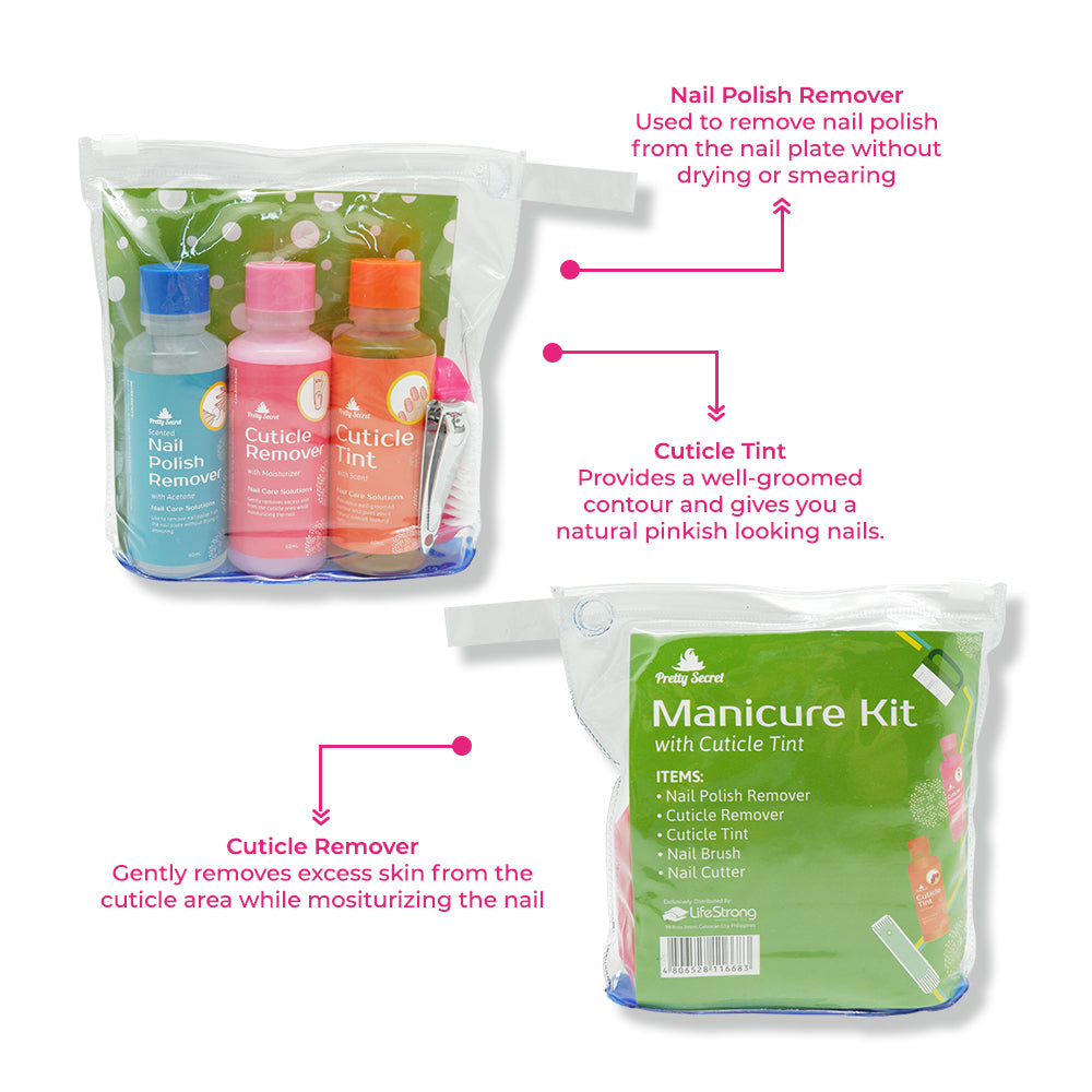 Pretty Secret Manicure Kit