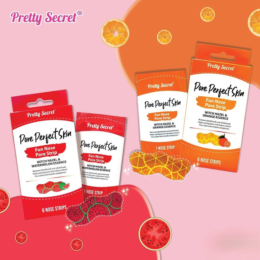 Pretty Secret Fun Nose Pore Strips - 6's