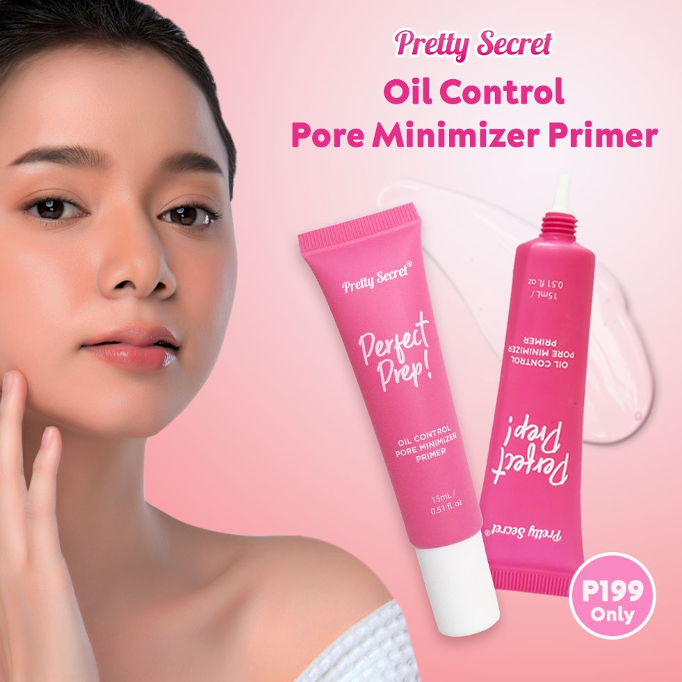Pretty Secret Oil Control Primer - 15ml