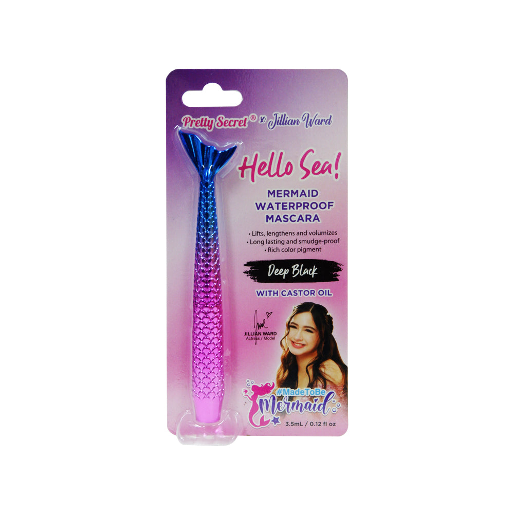 Pretty Secret Mermaid Waterproof Mascara 3.5ml