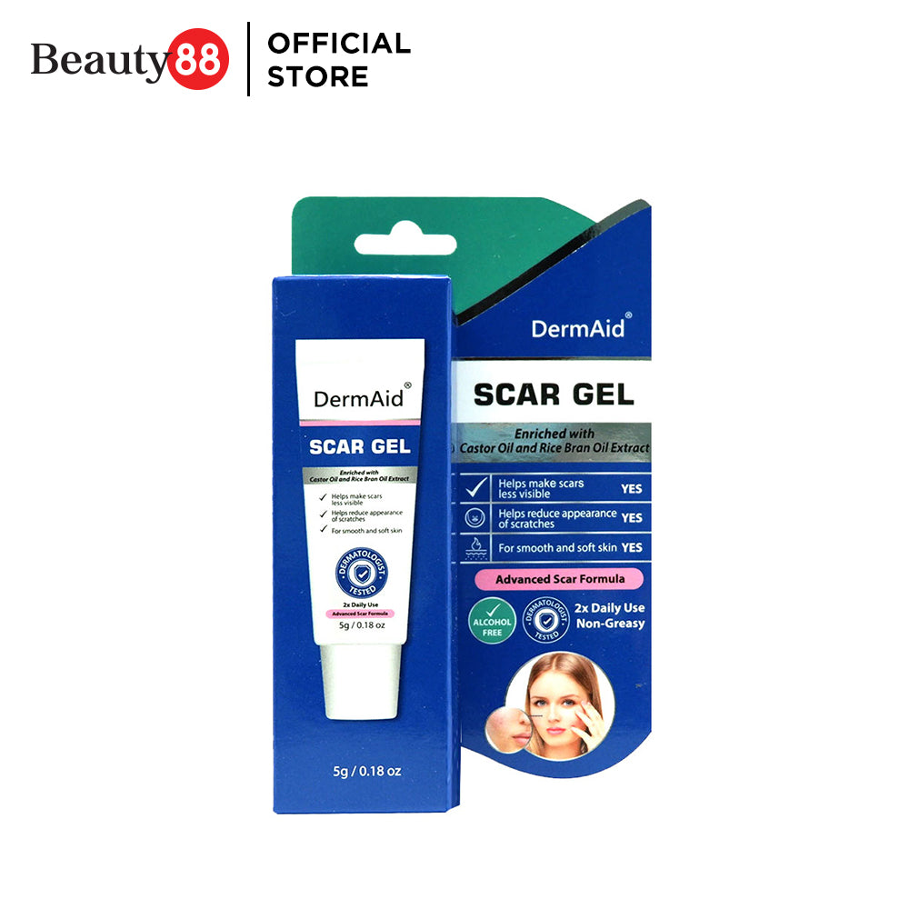 Dermaid Scar Erase Gel 5g