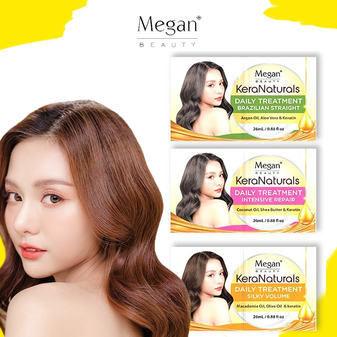 Megan KeraNaturals Treatment 26ml x 6's