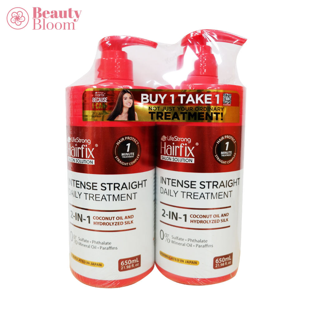 Hairfix Salon Solution Hair Treatment 650ml Buy1 Take1