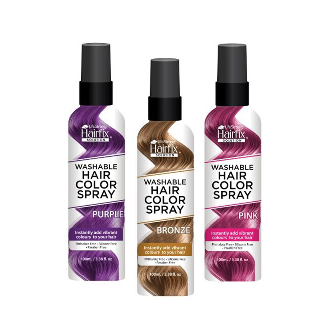 Hairfix Washable Hair Color Spray 100ml