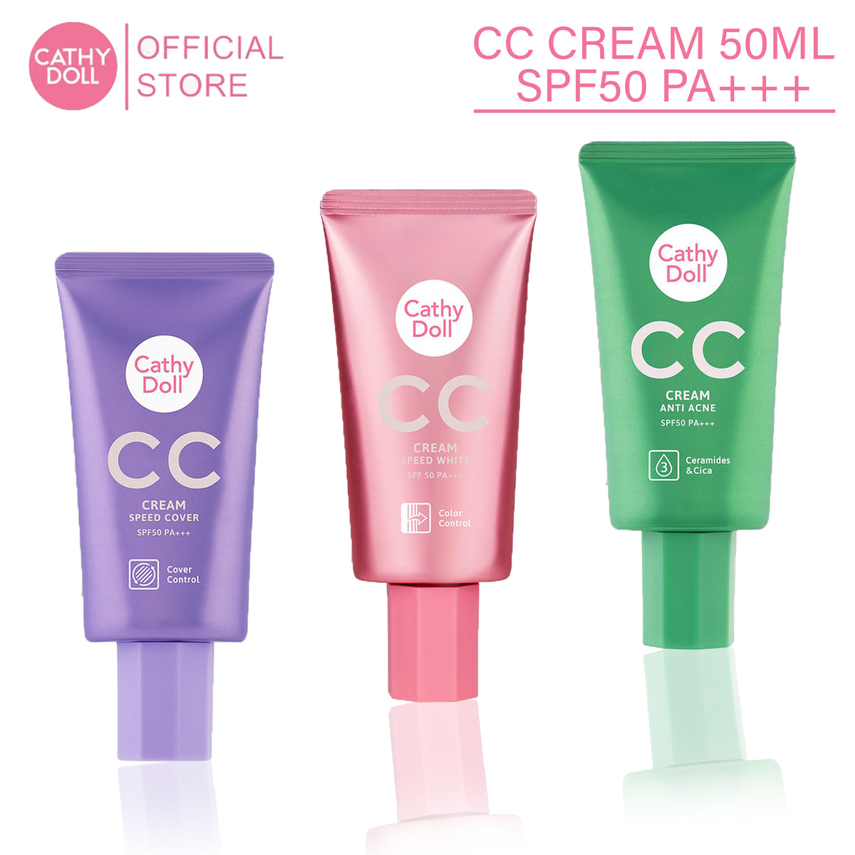 Cathy Doll CC Cream SPF50 - 50g