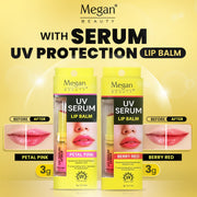 Megan Beauty Lip Balm 3g