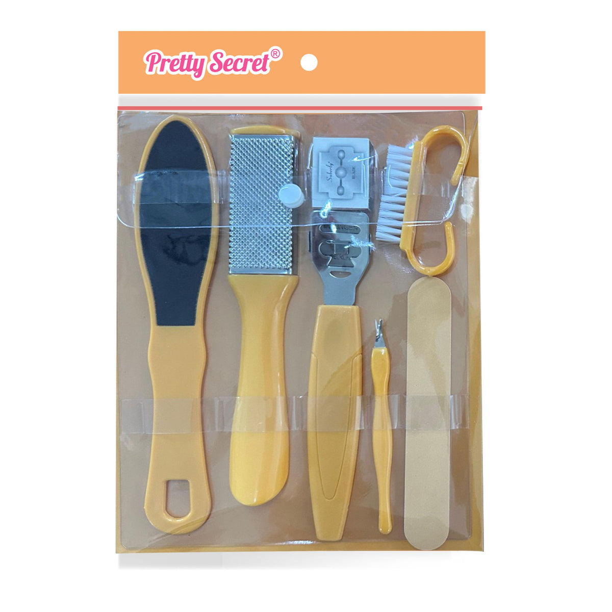 Pretty Secret Foot Care Tools Set