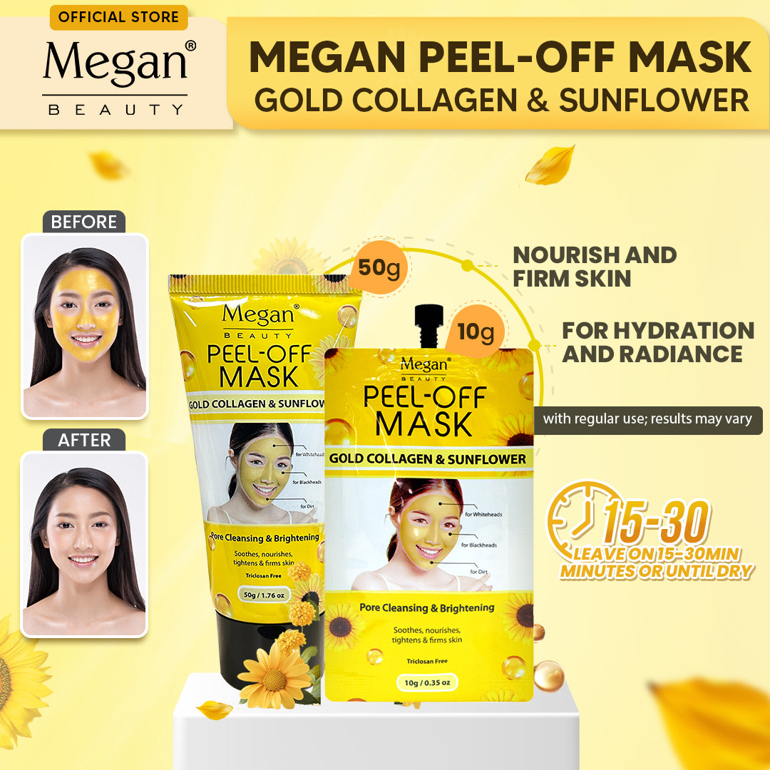 Megan Peel Off Mask - Gold Collagen