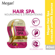 Megan Hair Spa Avocado and Milk Essence 40ml - Nourish