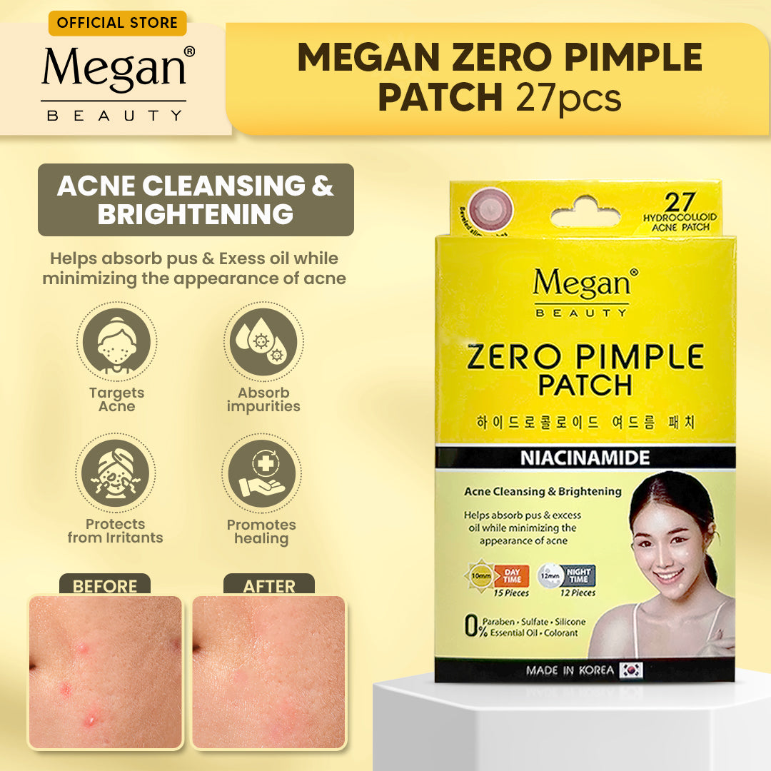 Megan Acne Pimple Patch 27's