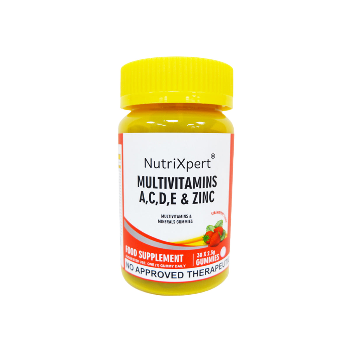 NutriXpert Vitamins A, C, D, E & Zinc Gummies 30's