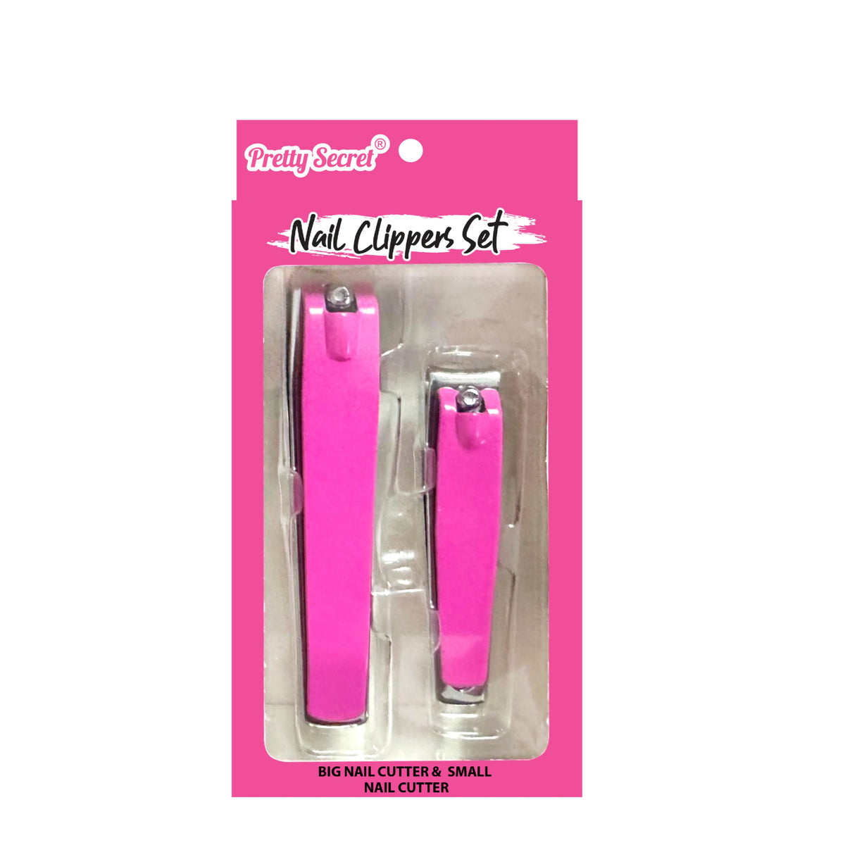 Pretty Secret Nail Clippers Set