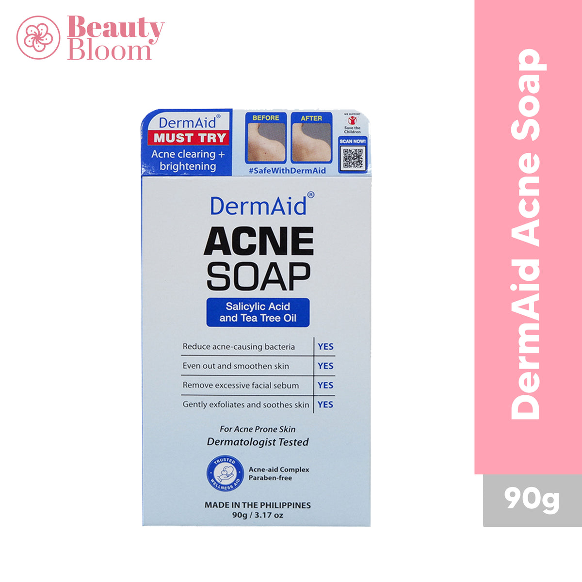 Dermaid Acne Soap 90g