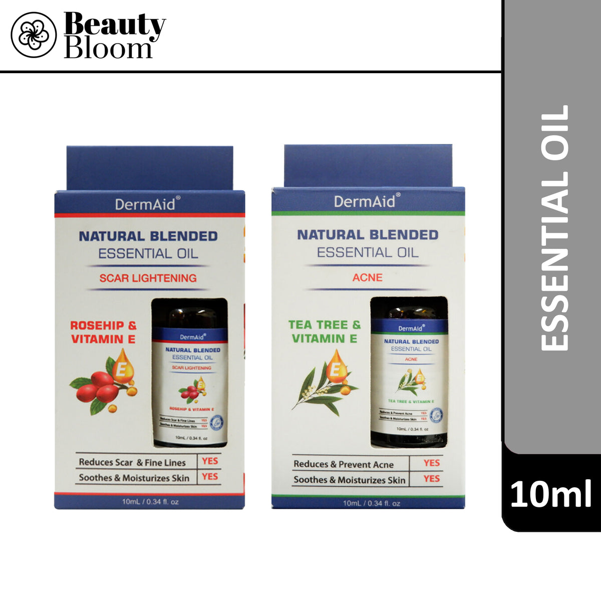 Dermaid Natural Blended Essential Oil - 10ml