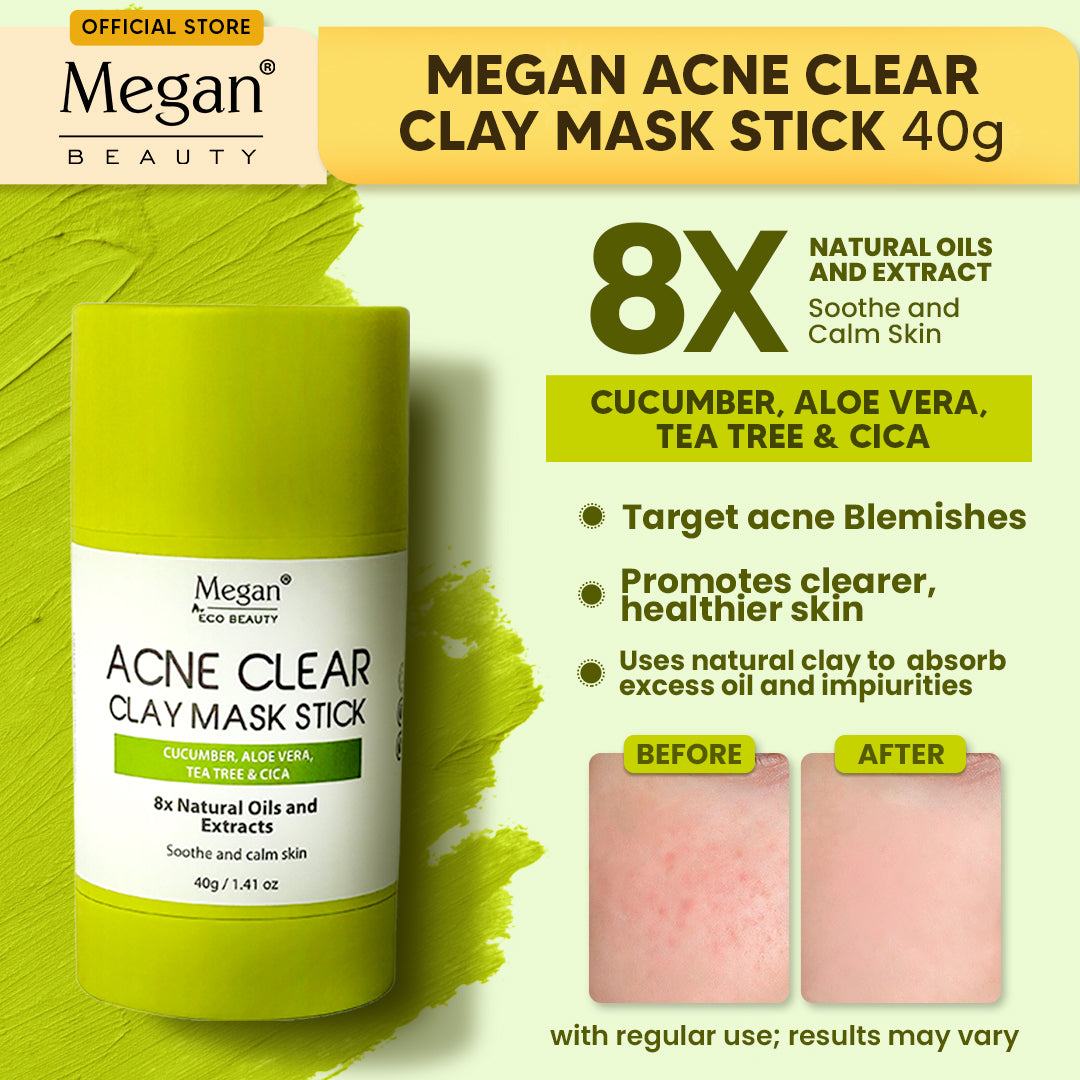 Megan Acne Care Clay Mask Stick 40g