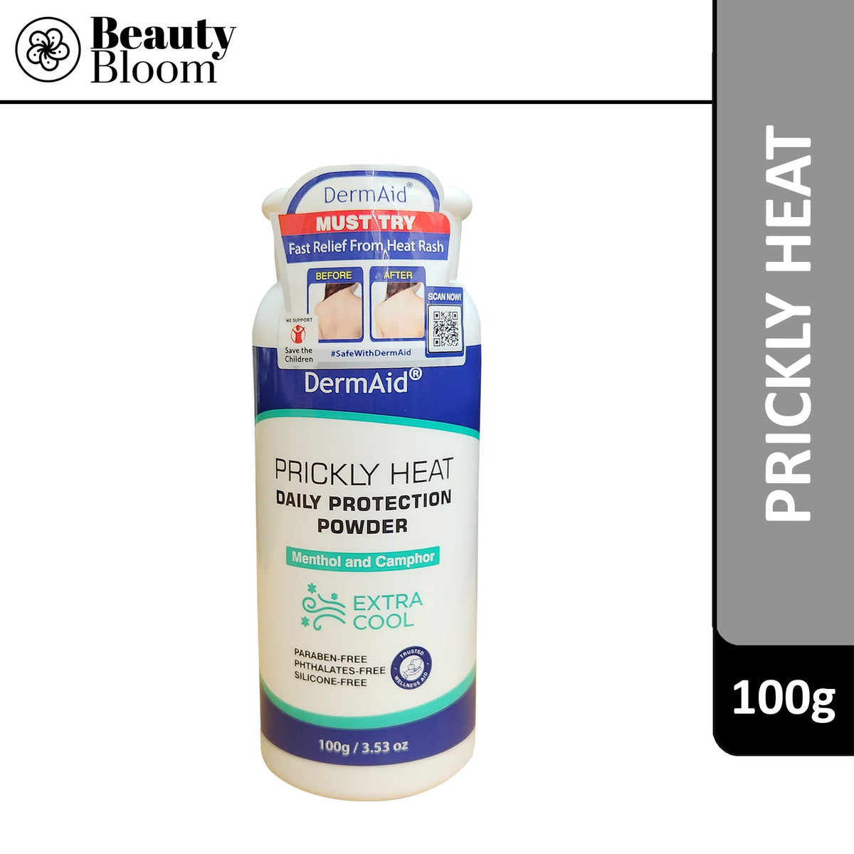 Dermaid Extra Cool Prickly Powder 100g