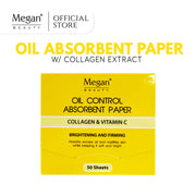 Megan Oil Absorbent Paper - Collagen Extract 50's