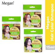Megan Keranaturals Retouch Hair Color Shampoo 15ml