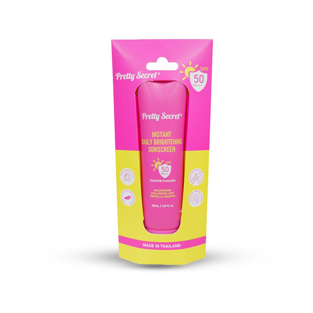 Pretty Secret Instant Fairness Brightening Sunscreen SPF50 - 50ml