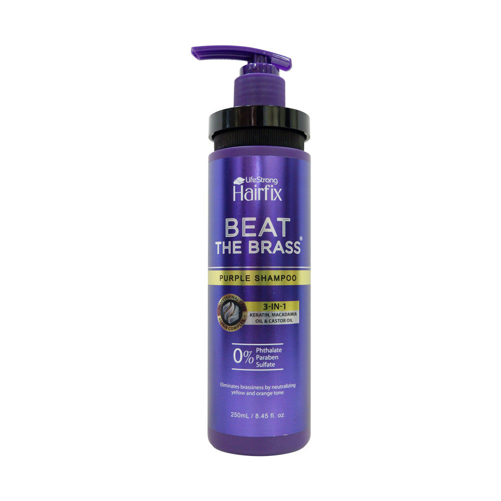 Hairfix Beat The Brass Purple Shampoo
