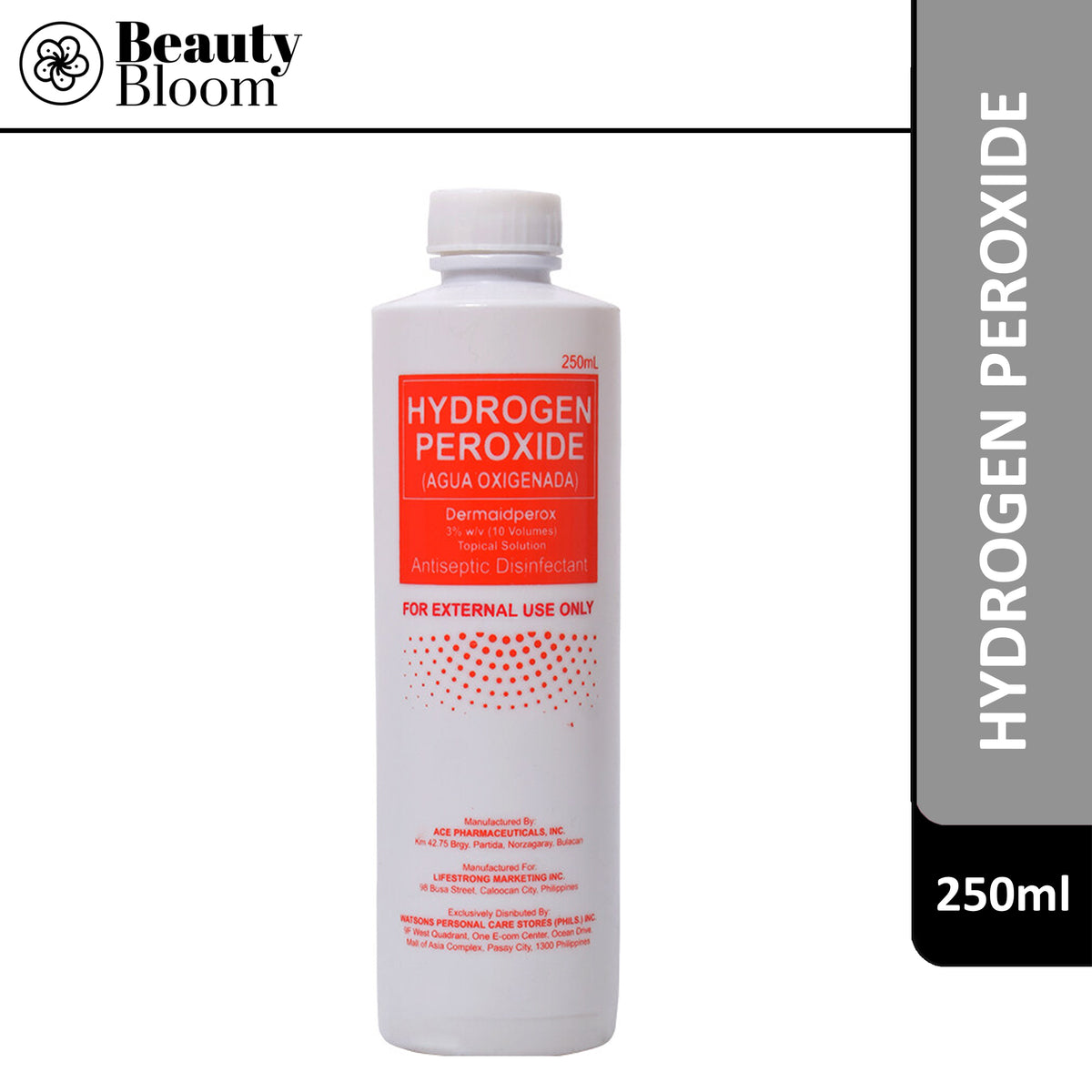Dermaid Hydrogen Peroxide 10V