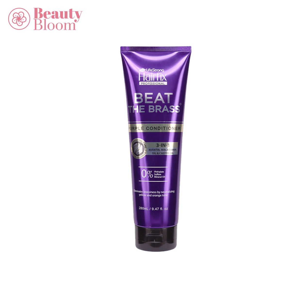 Hairfix Beat The Brass Purple Conditioner