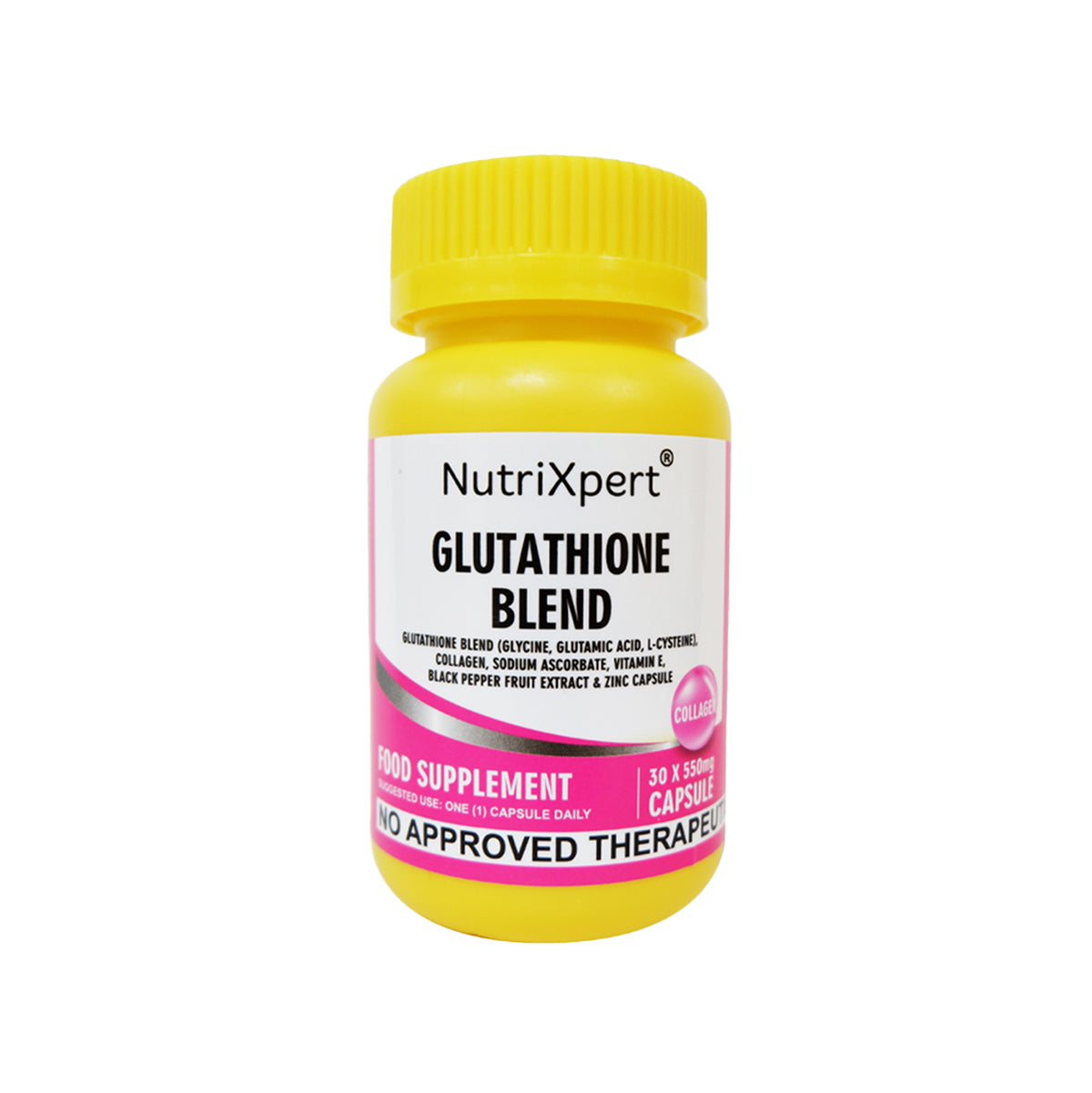 NutriXpert Glutathione Blend 550mg