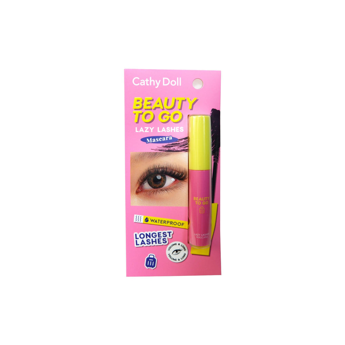 Cathy Doll B2G Lazy Lashes Mascara 4g
