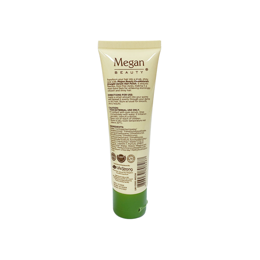 Megan Keranaturals Straight Serum Hair Polish 50ml