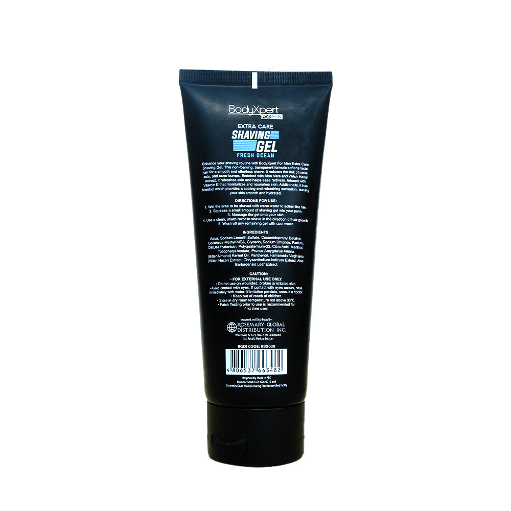 BodyXpert For Men Shaving Gel 100ml