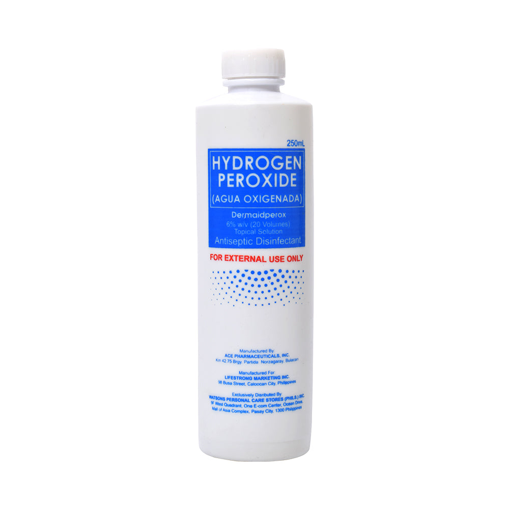 Dermaid Hydrogen Peroxide 20v x 250ml