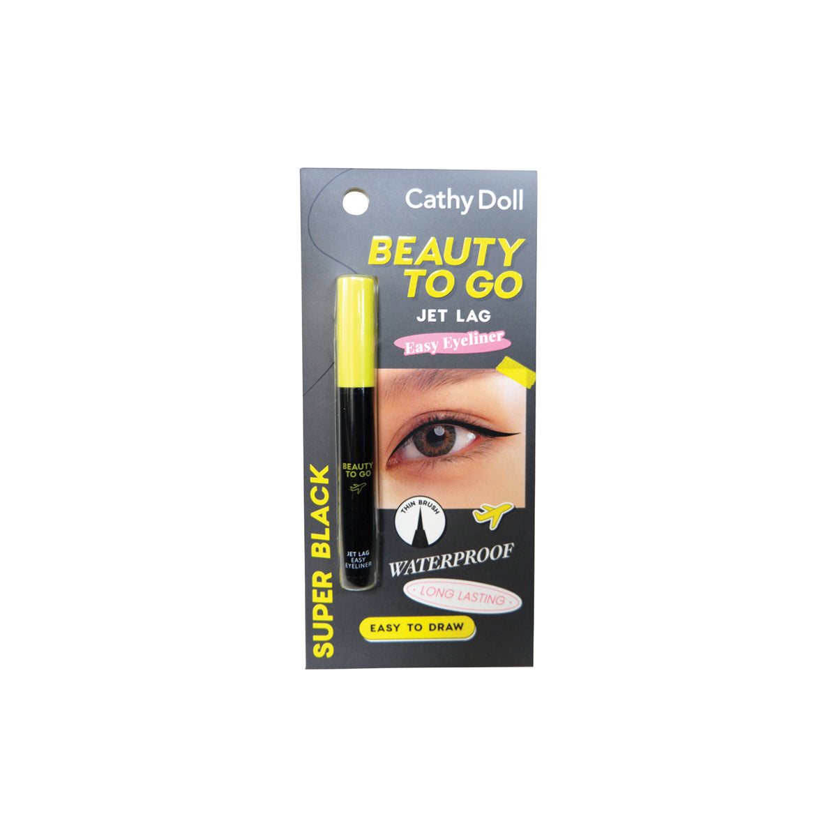 Cathy Doll B2G Jet Lag Easy Eyeliner 0.4ml