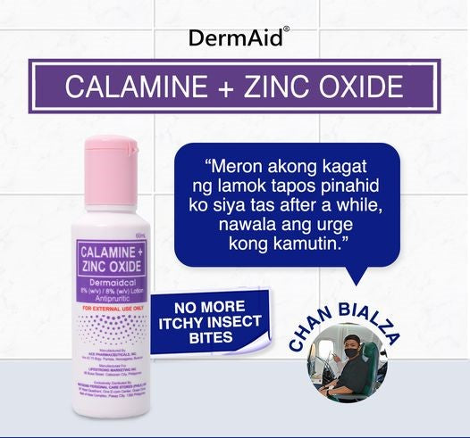 Dermaid Calamine + Zinc Oxide