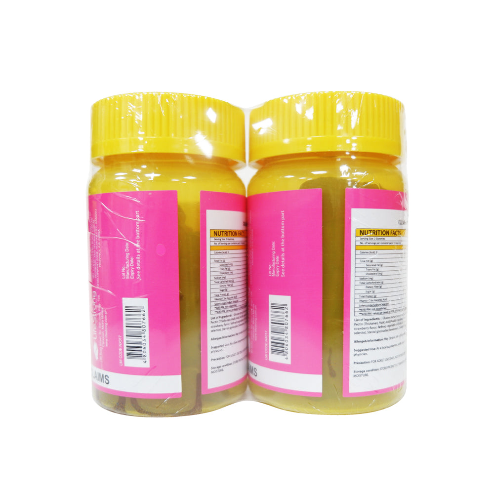 NutriXpert Beauty Collagen Peptide Gummies 30's Bundle
